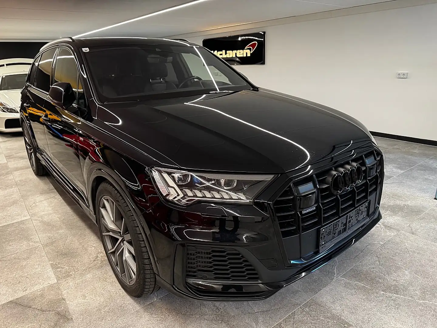 Audi Q7 60 TFSI S-Line Netto 40.832€ Vollausstattung Le... Schwarz - 2