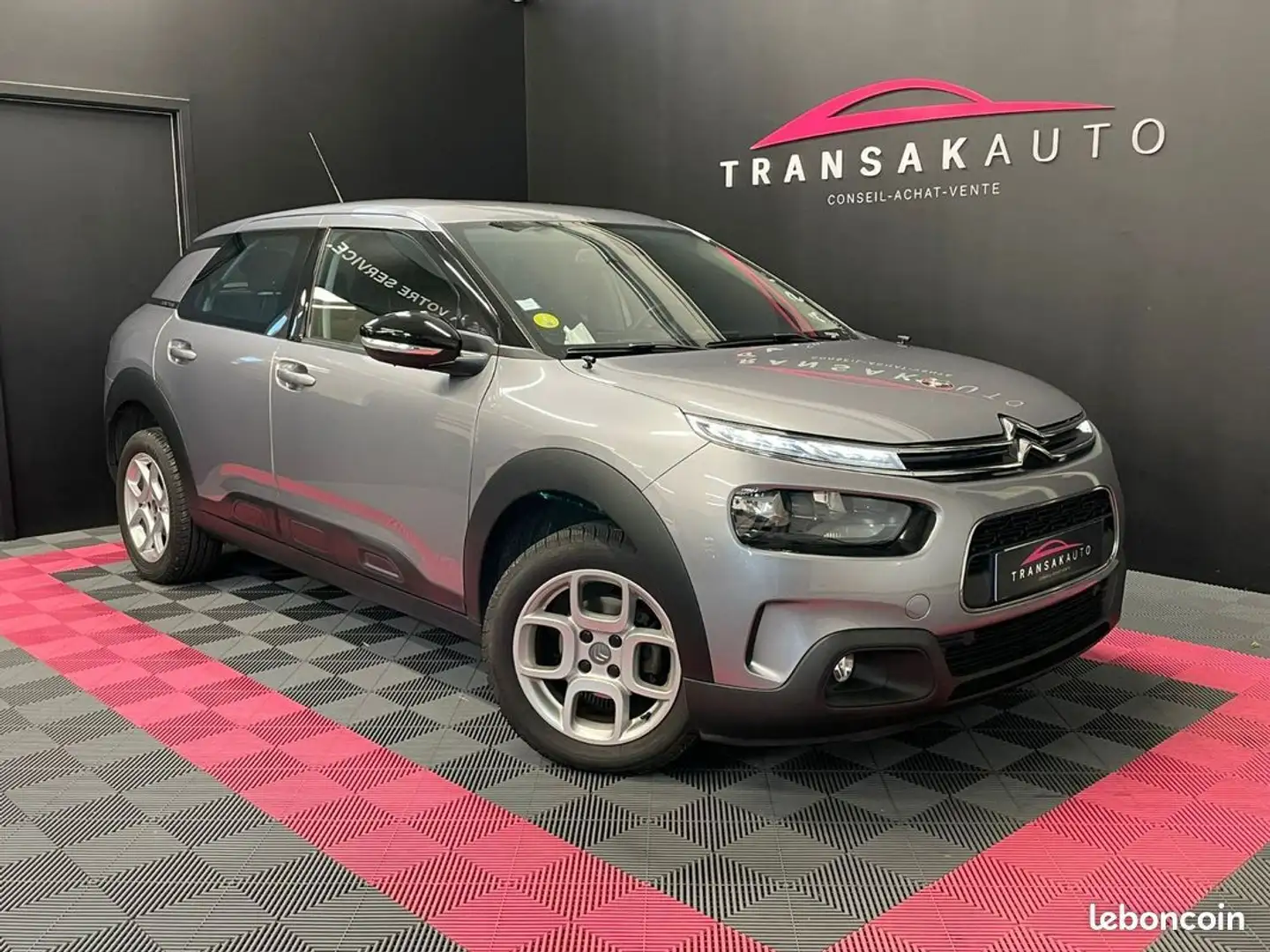Citroen C4 Cactus BlueHDi 100 SS BVM6 Feel ORIGINE FRANCE Gris - 1