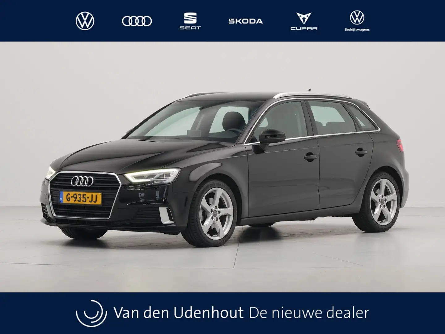 Audi A3 Sportback 30 TFSI 115pk Sport Lease Edition Naviga Negro - 1
