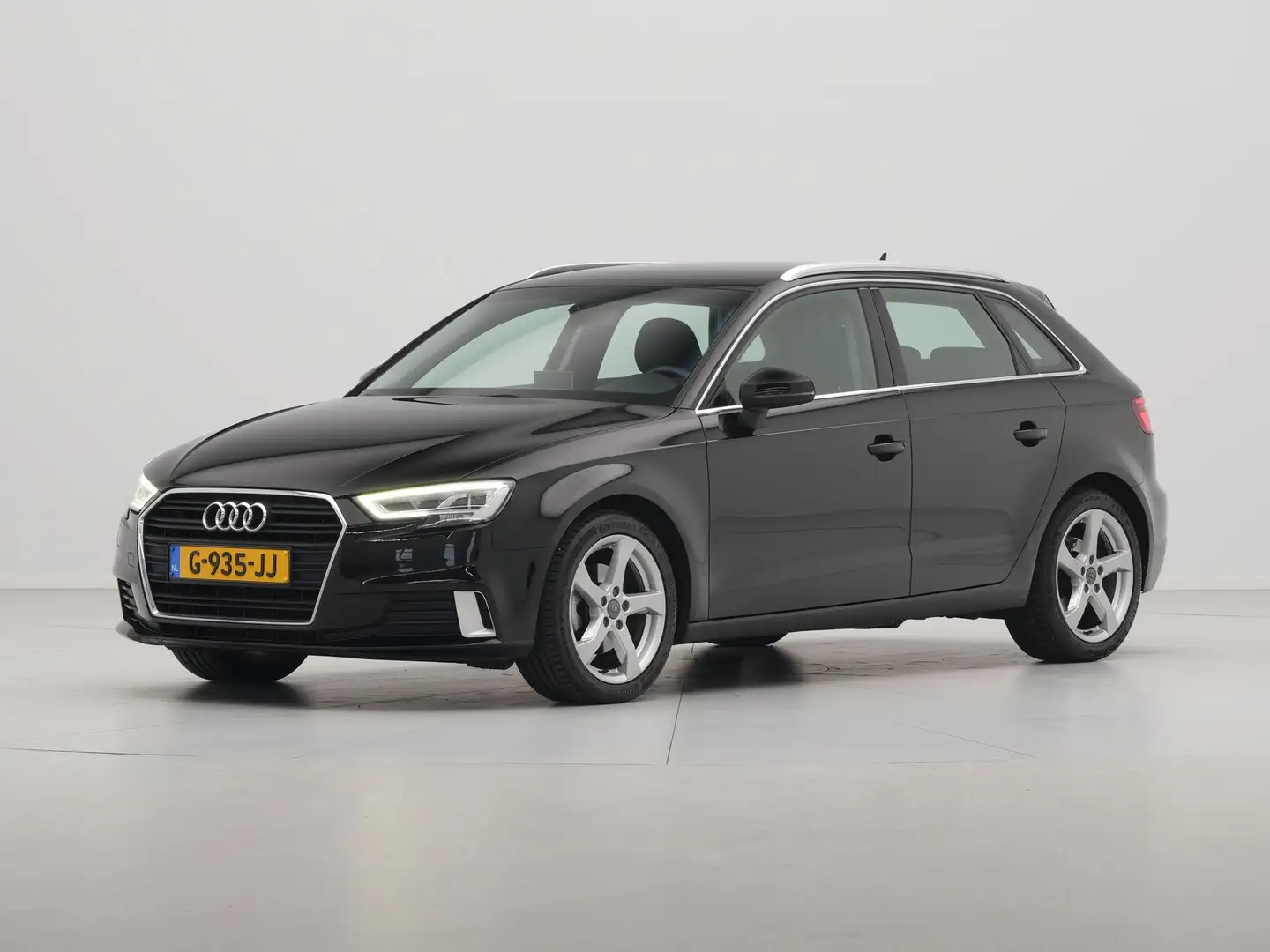 Audi A3 Sportback 30 TFSI 115pk Sport Lease Edition Naviga Negro - 2