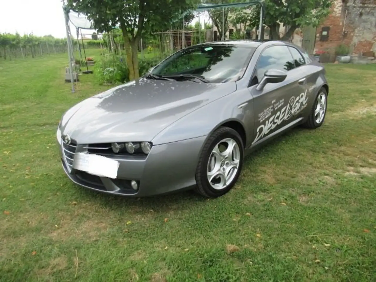 Alfa Romeo Brera 2.4 GPL/Diesel Grey - 2