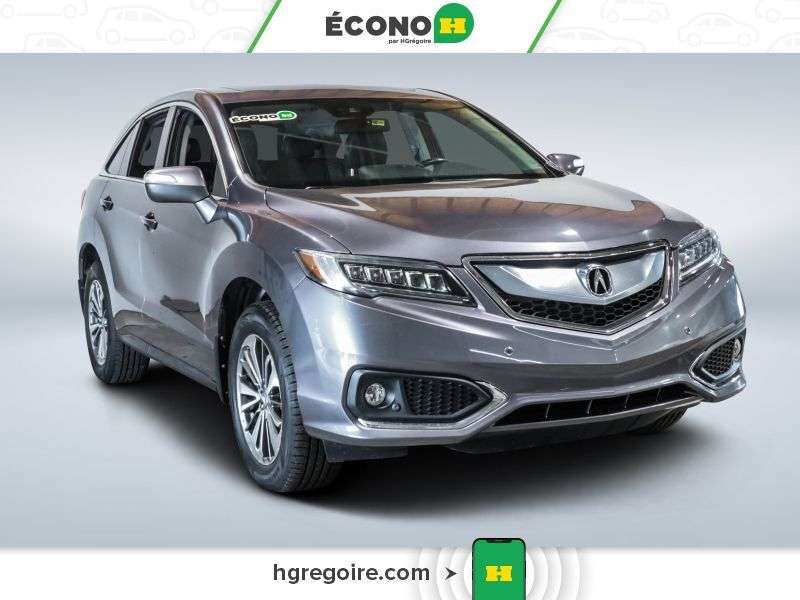2017 Acura RDX ELITE PKG V6 AWD A/C CUIR TOIT MAGS