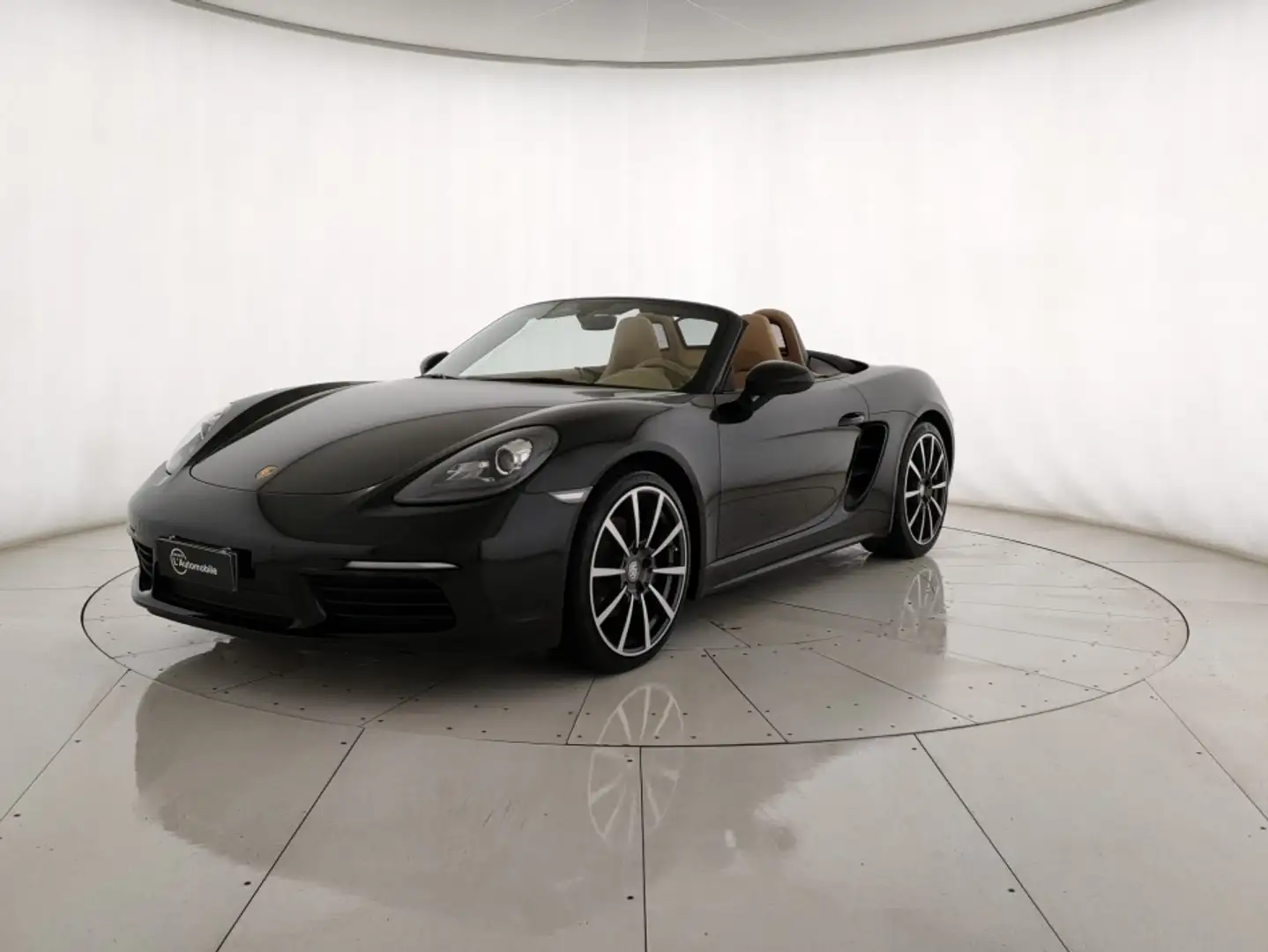 Porsche Boxster 718 Boxster 2.0 300cv pdk Noir - 1