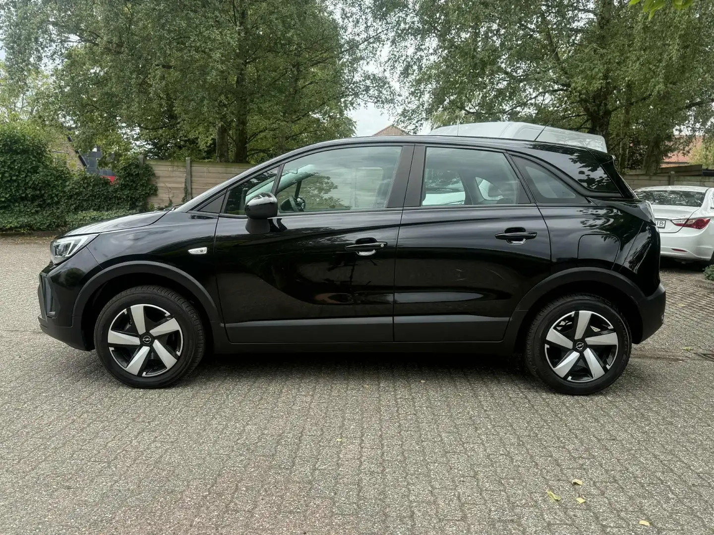 Opel Crossland 1.2 Turbo *9.000KM!* Zwart - 2