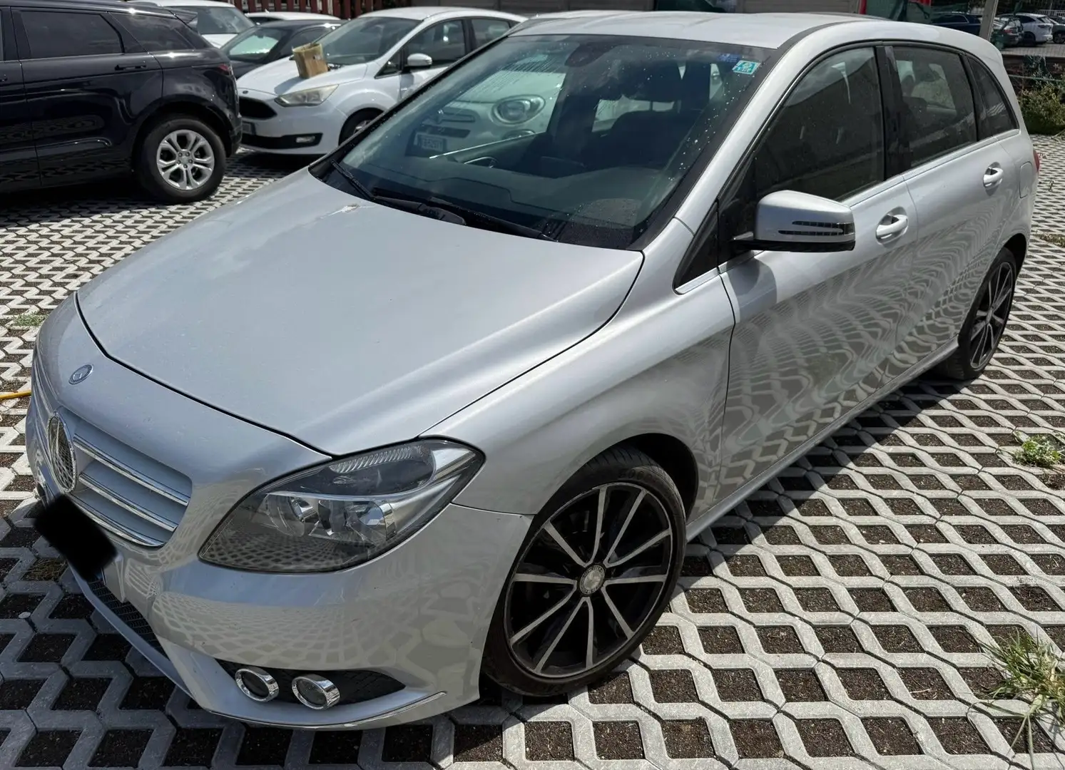 Mercedes-Benz B 180 B 180 CDI BlueEFFICIENCY Premium Argento - 2