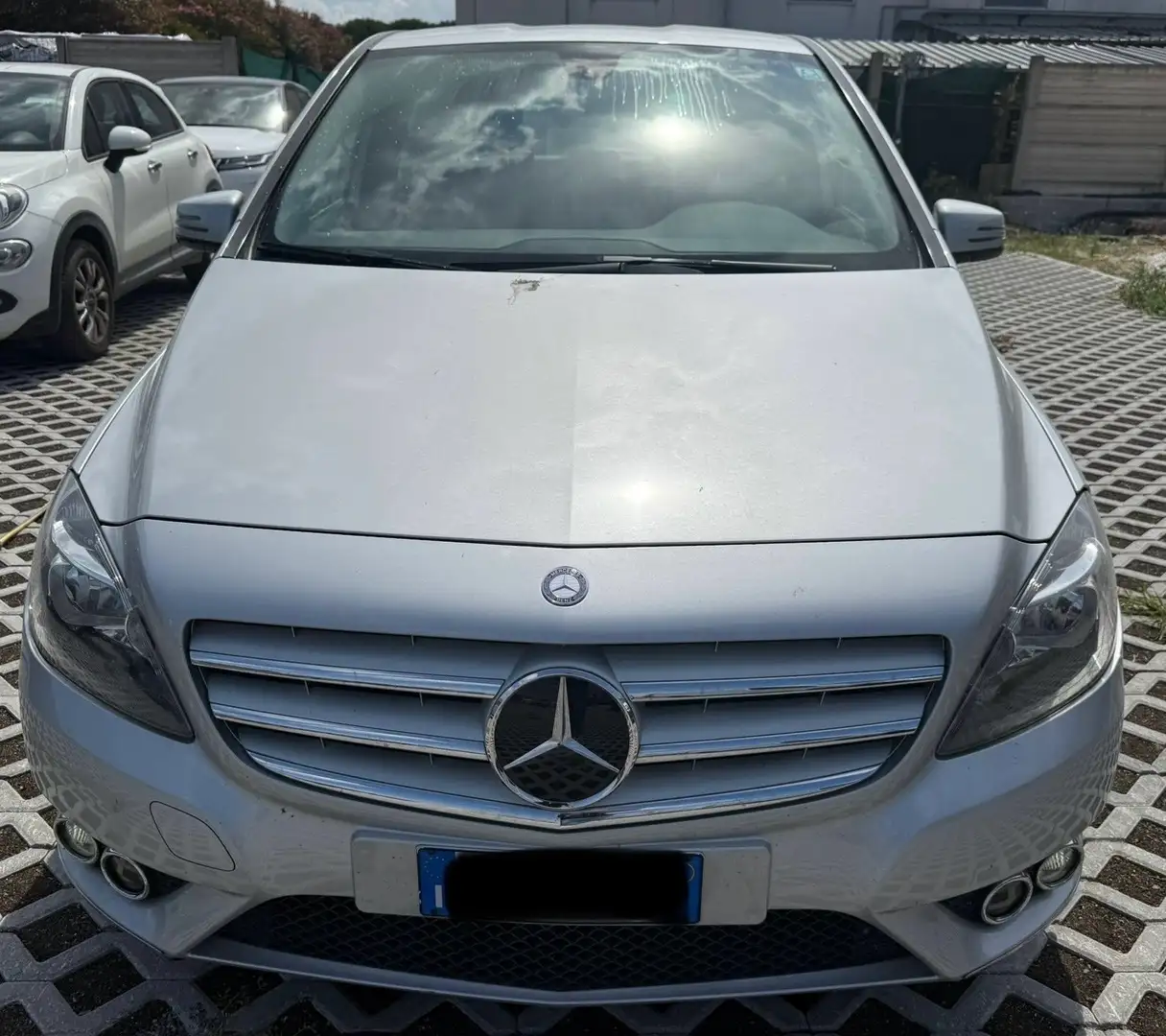 Mercedes-Benz B 180 B 180 CDI BlueEFFICIENCY Premium Argento - 1