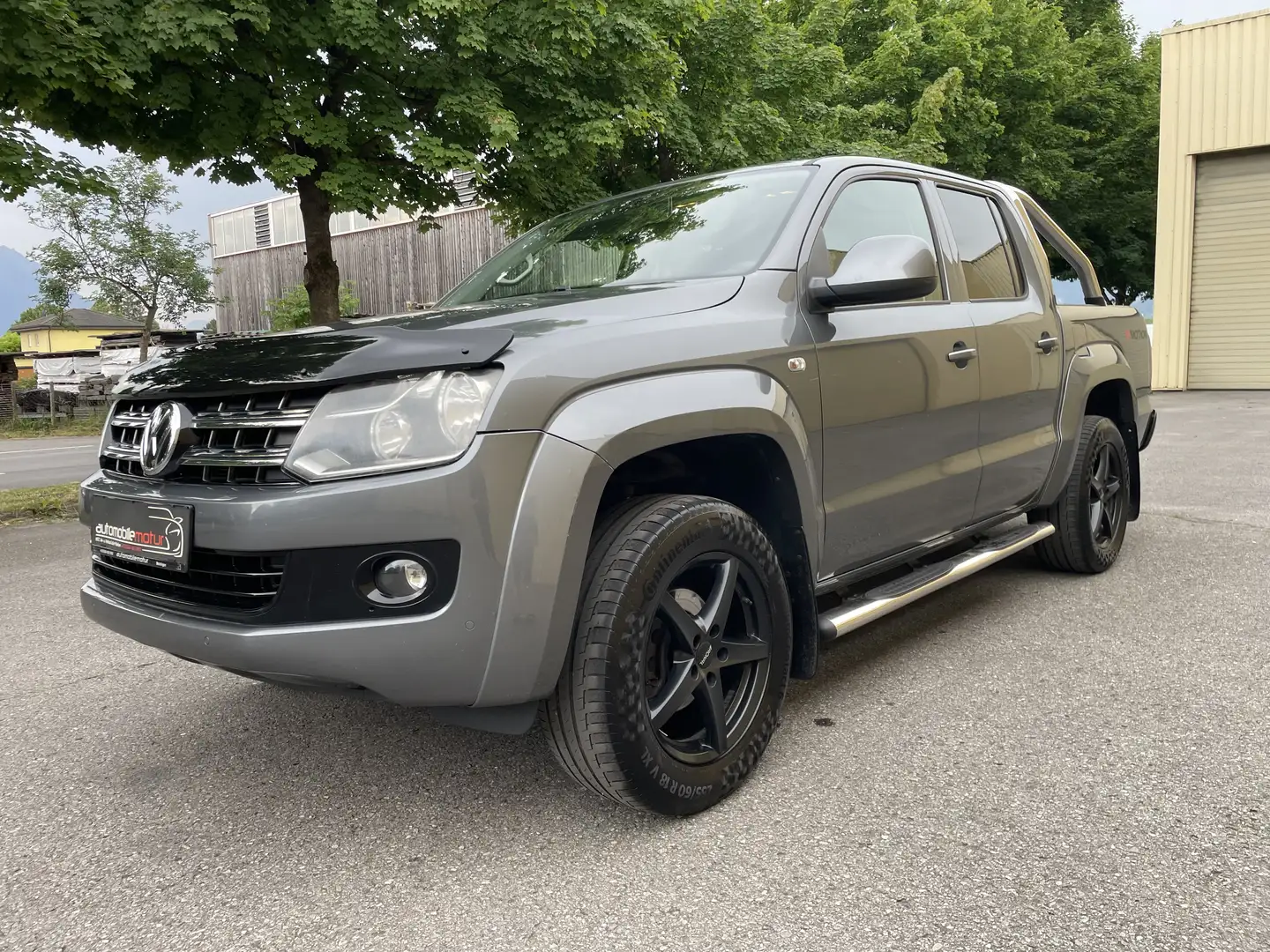 Volkswagen Amarok 2.0 DSG DoubleCab 4.Motion Grau - 1