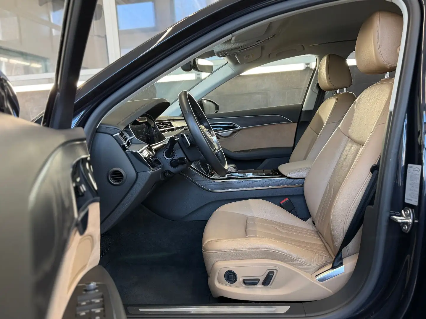 Audi A8 50 TDI quat ACC 360°MATRIX Virtual Softclose Azul - 2