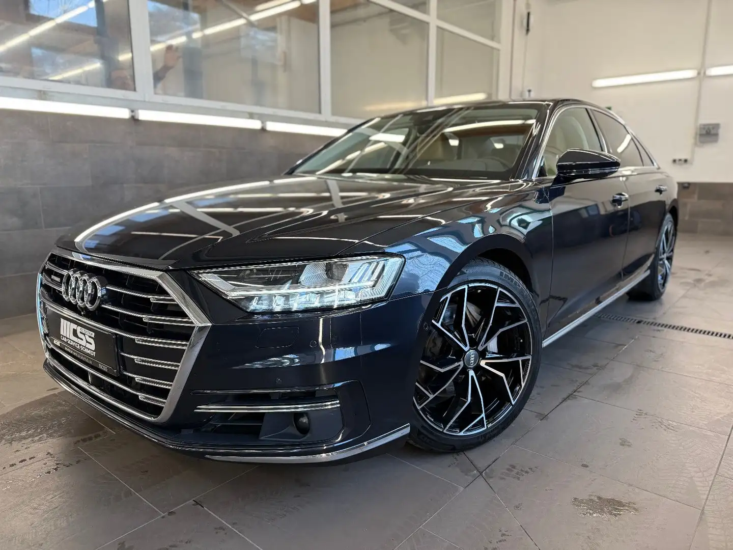 Audi A8 50 TDI quat ACC 360°MATRIX Virtual Softclose Azul - 1