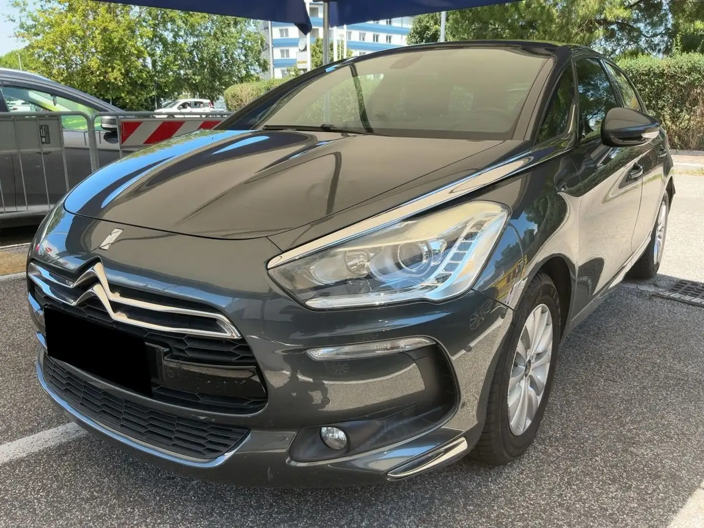 Citroen DS5 DS5 1.6 bluehdi Business 120cv Чорний - 1