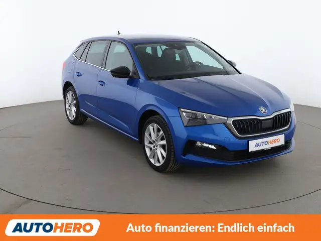 Skoda Scala view 8