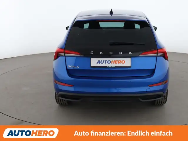 Skoda Scala view 5