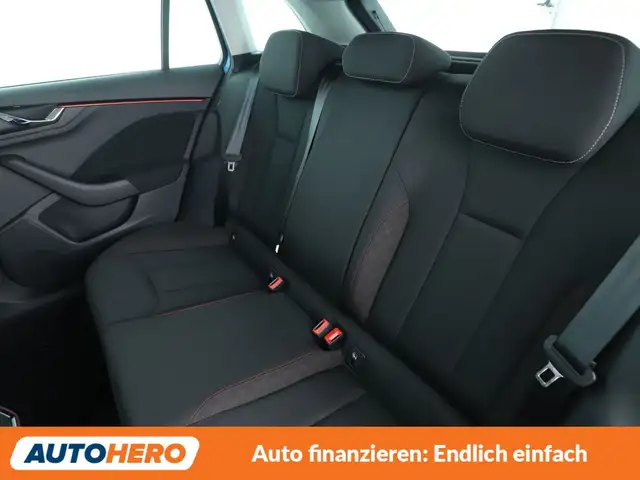 Skoda Scala view 14