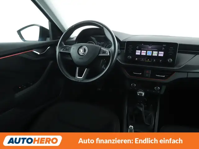 Skoda Scala view 13