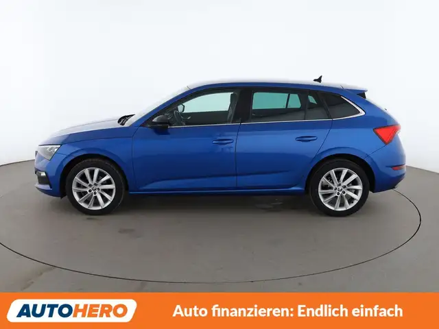 Skoda Scala view 3