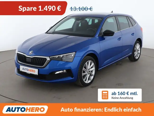 2019 Skoda Scala in Blue for sale