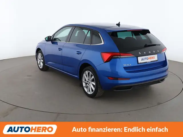 Skoda Scala view 4