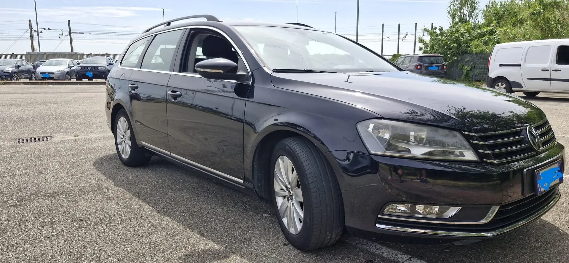Volkswagen Passat Variant Passat VII 2011 Variant 2.0 tdi Highline Nero - 1
