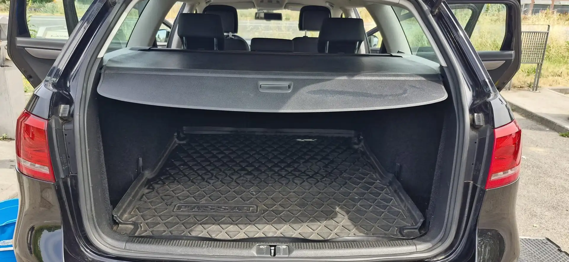 Volkswagen Passat Variant Passat VII 2011 Variant 2.0 tdi Highline Nero - 2