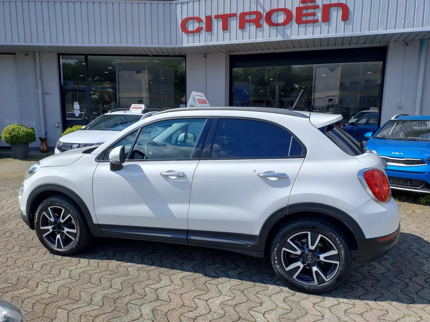 Fiat 500X *1.4 m-air City Cross - GARANZIA FINO 36 MESI Blanco - 2