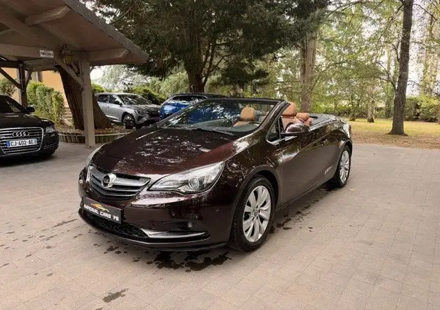 Opel Cascada 1.6 Turbo 170 ch Cosmo Pack BVA CABRIOLET -TRÈS BIEN ÉQUIPÉ AUCUN FRAIS A PRÉVOIR