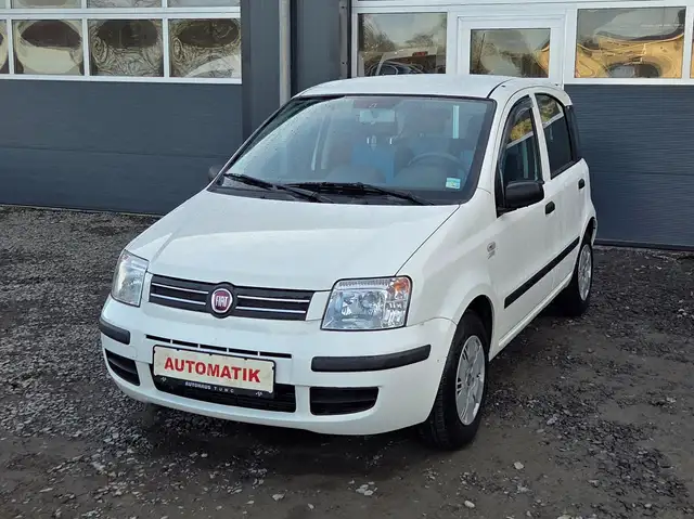 Fiat Panda 1.2 8V Dynamic Automatik Klima ZV 5-Türig
