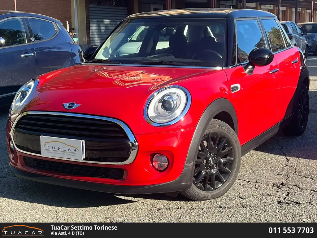 Mini Cooper D 2017 из Европы — купить под ключ