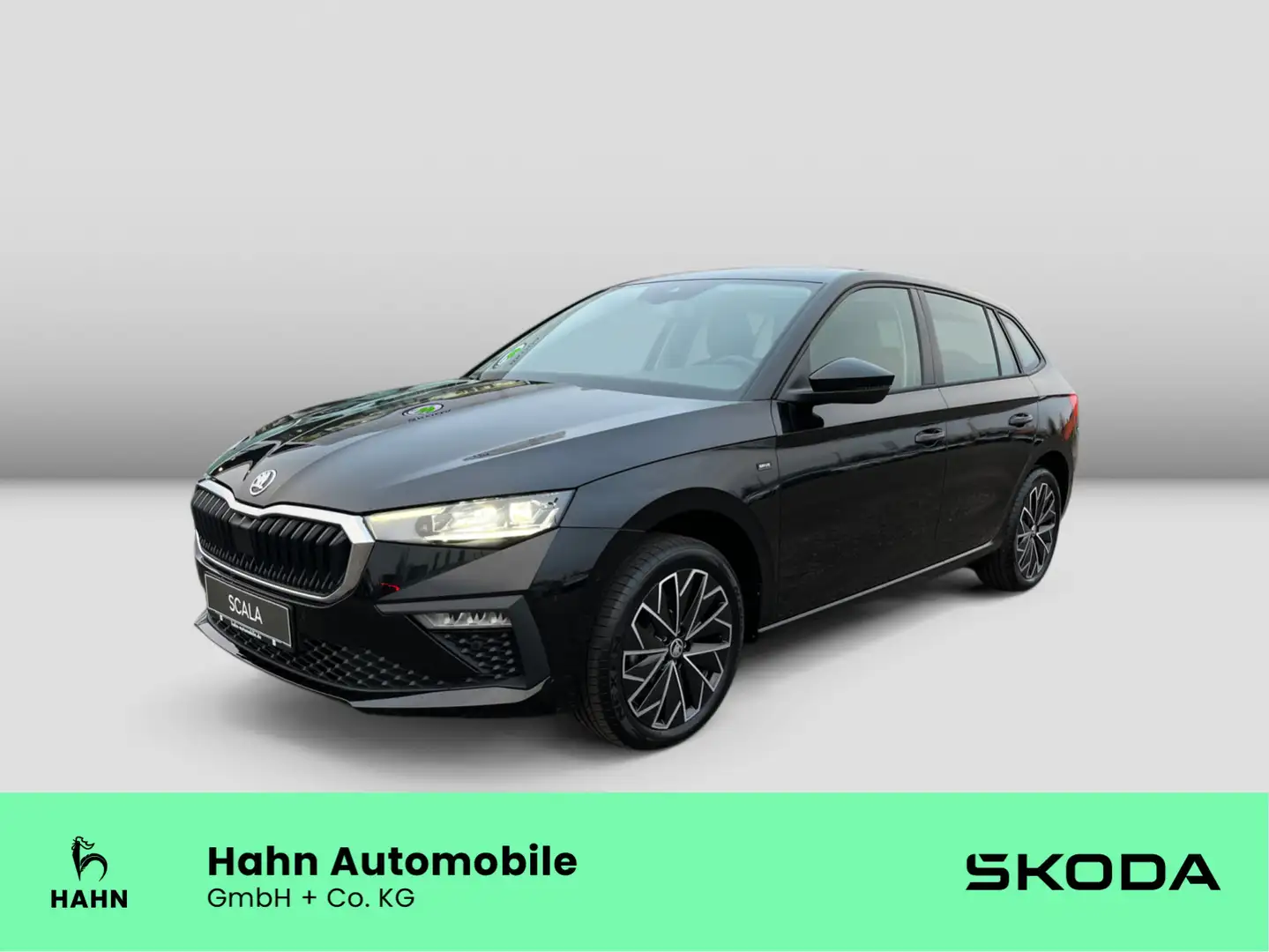Skoda Scala TOUR 115 TSI DSG Navi ACC AHK PDC Klimaaut Schwarz - 1