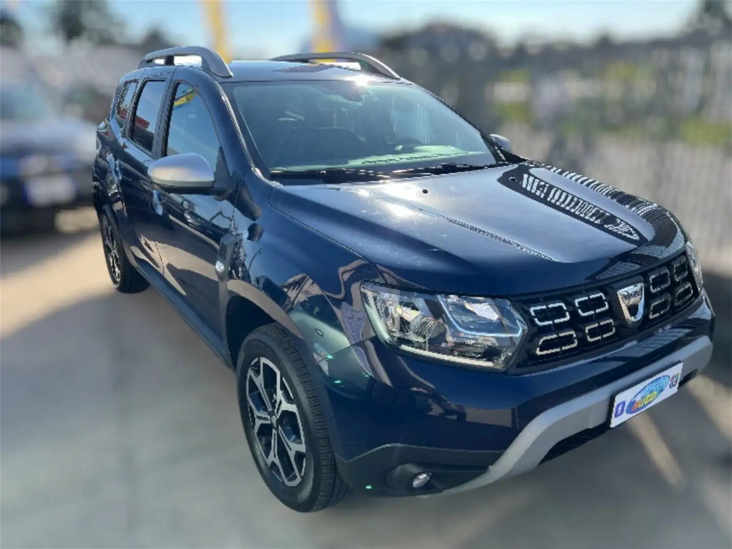 Dacia Duster Duster 1.5 blue dci Prestige 4x2 s/X NEOPATENTATI Brun - 1