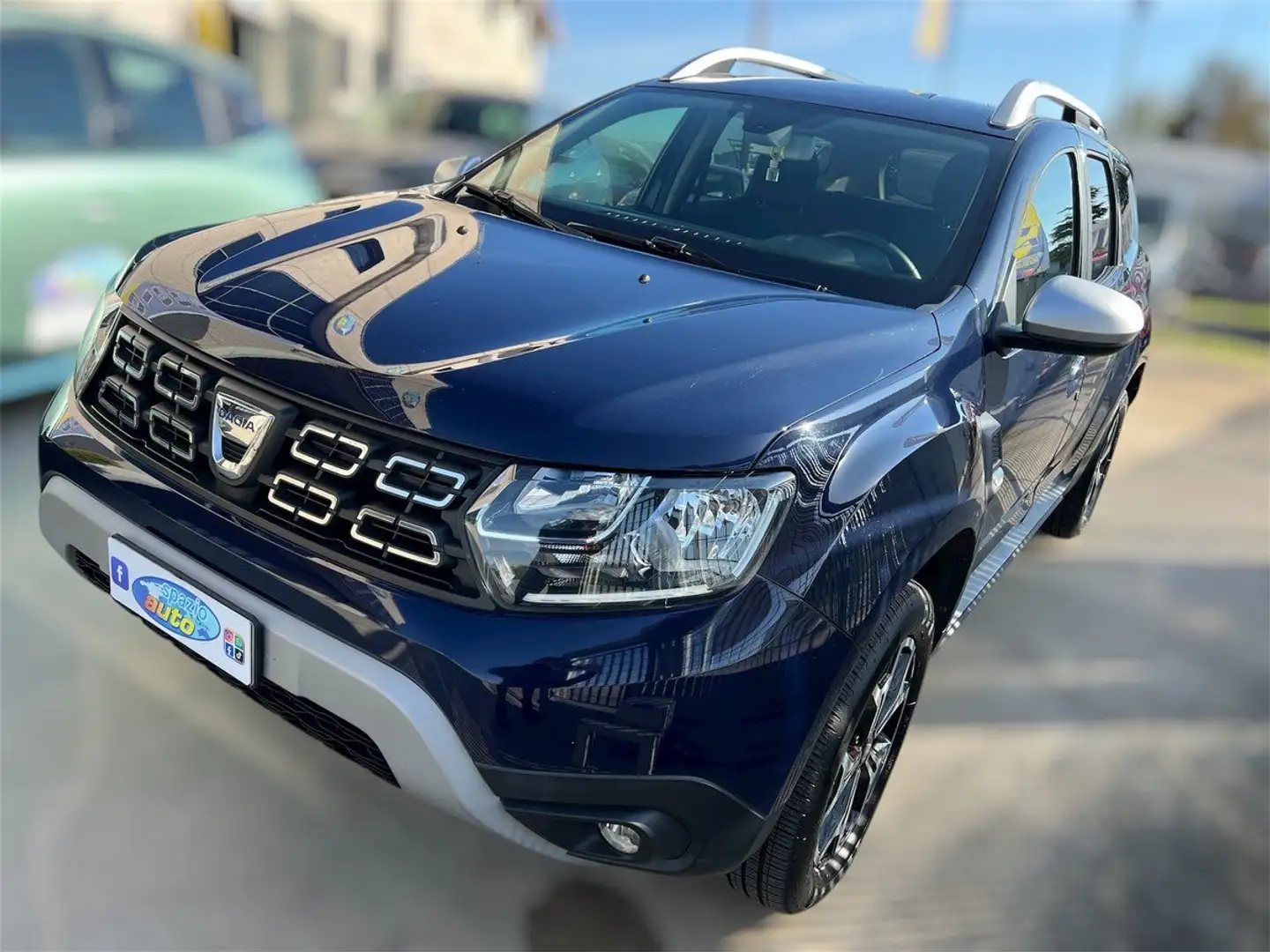 Dacia Duster Duster 1.5 blue dci Prestige 4x2 s/X NEOPATENTATI Brun - 2