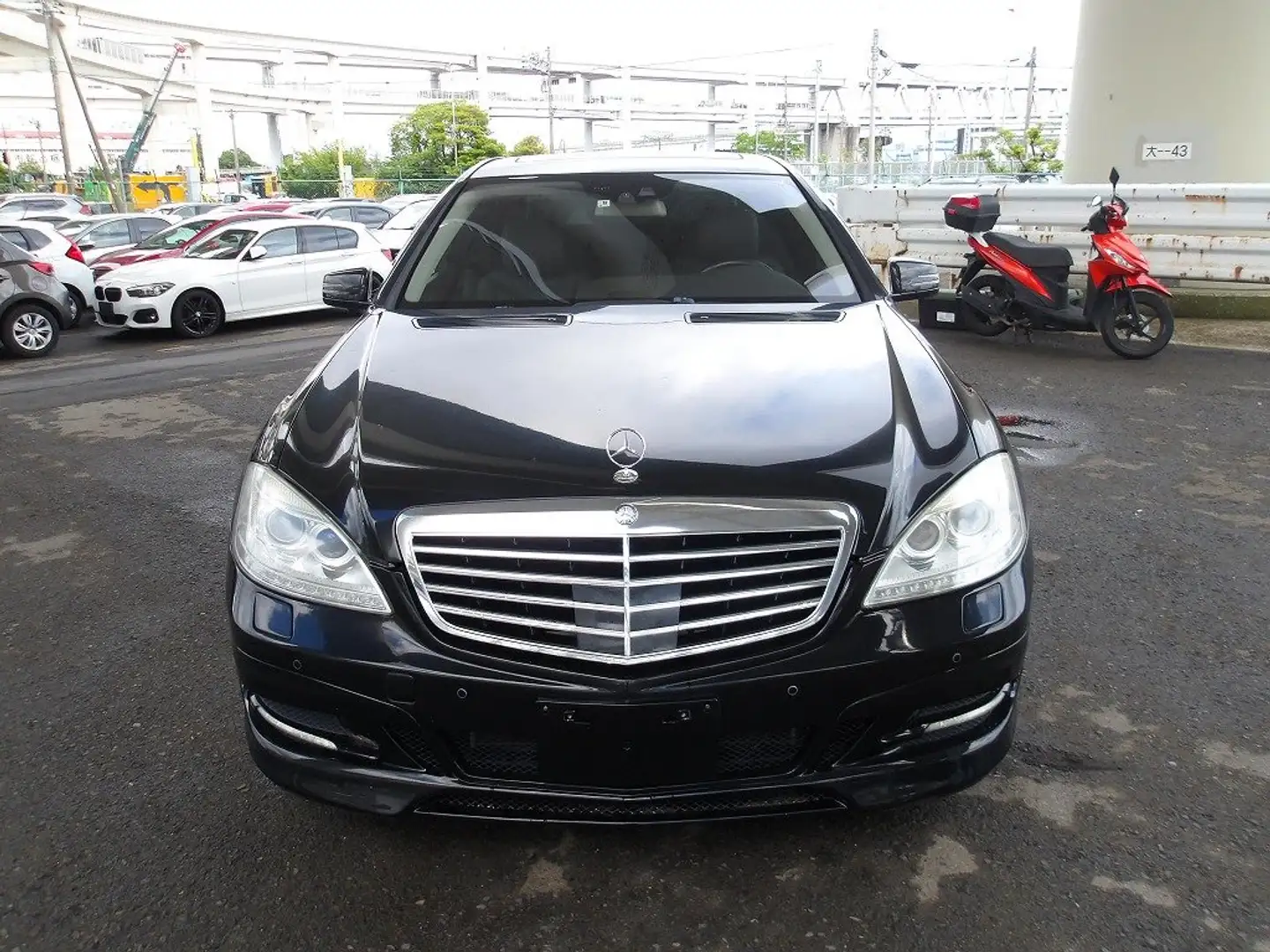 Mercedes-Benz S 400 S-Klasse Hybrid HYBRID L 7G-TRONIC Schwarz - 2