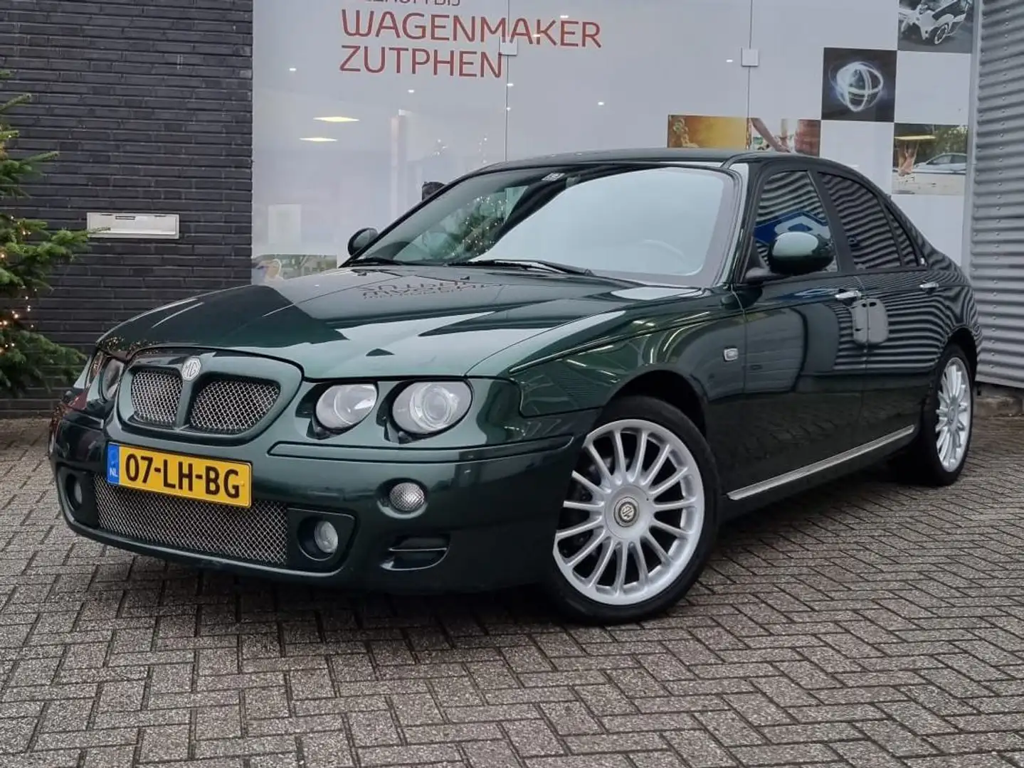 MG ZT ZS 2.5 V6 180 Groen - 1