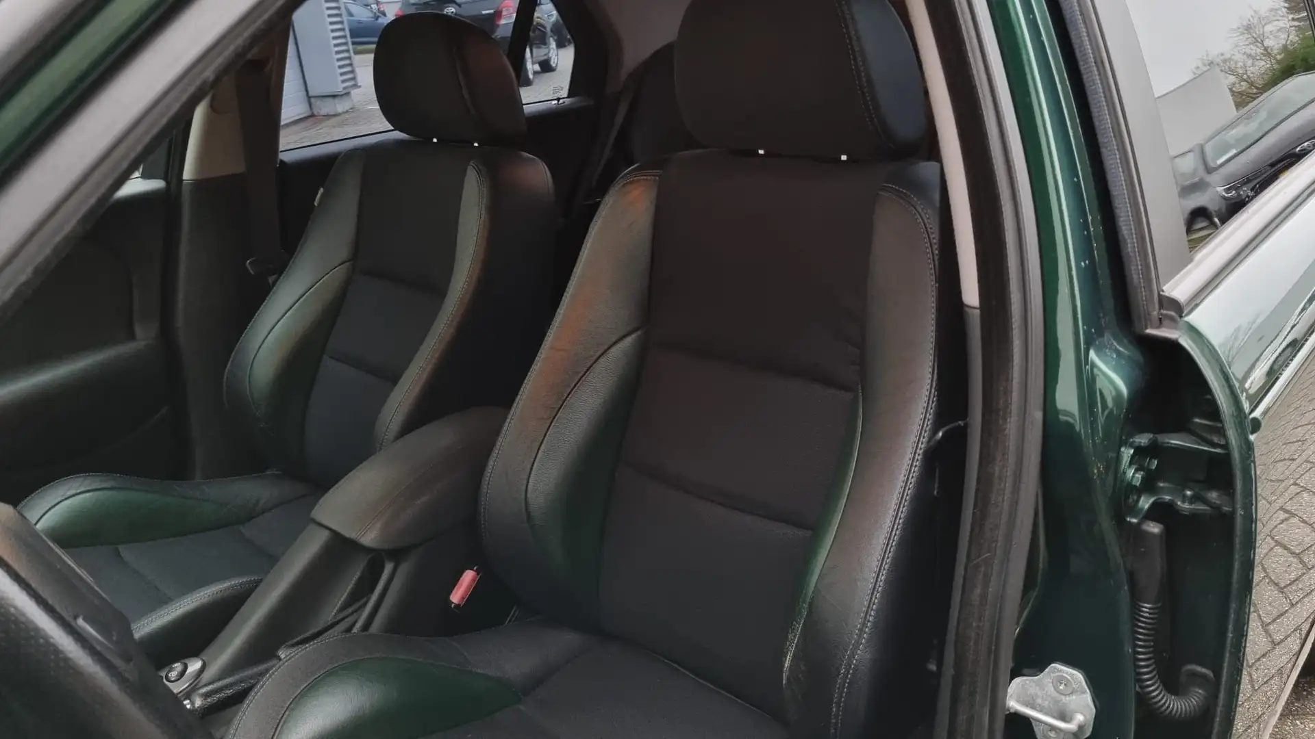 MG ZT ZS 2.5 V6 180 Groen - 2