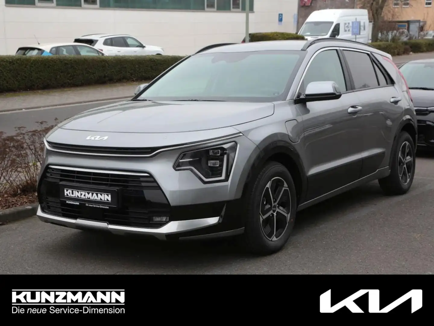 Kia Niro 1.6 PHEV DCT Vision Navi Lenkradhzg Kamera Gris - 1