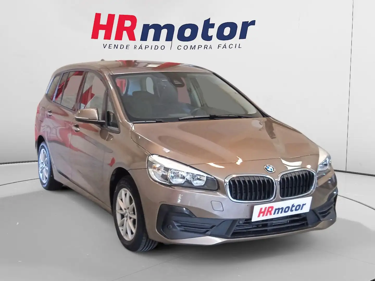 BMW 216 216d Gran Tourer Beige - 1