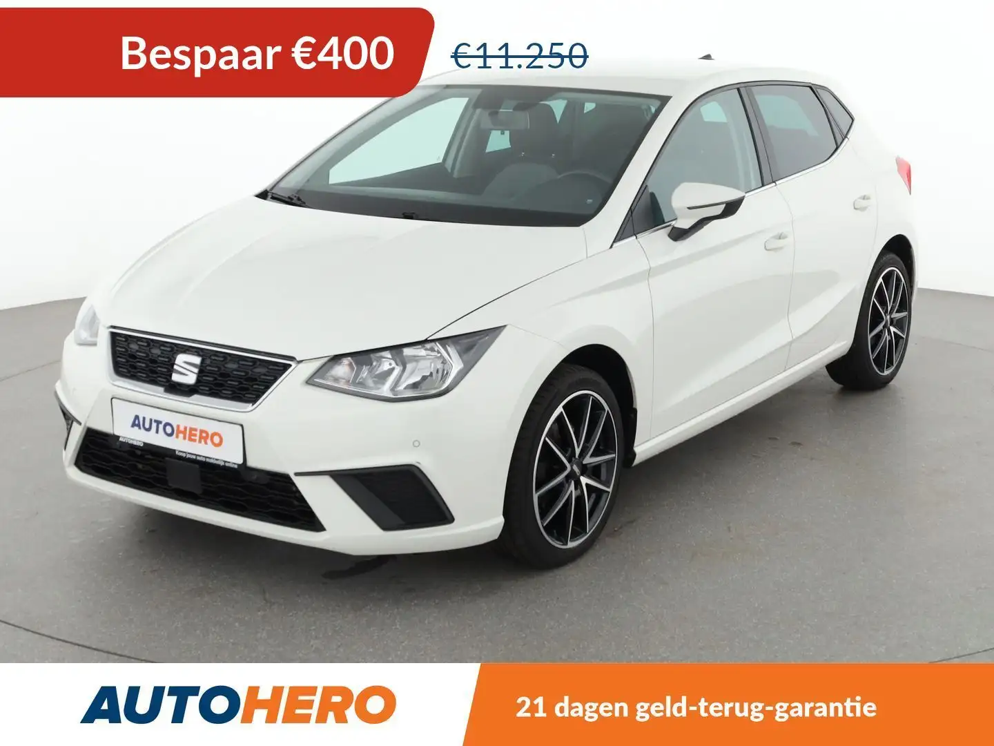 SEAT Ibiza 1.0 TSI Style Bílá - 1