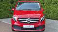 Mercedes-Benz V 220 d 9G Lang LED+NAV+KAM+SHZ+AHK+7SITZER+TEMP Roşu - thumbnail 2