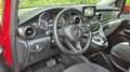 Mercedes-Benz V 220 d 9G Lang LED+NAV+KAM+SHZ+AHK+7SITZER+TEMP Roşu - thumbnail 14