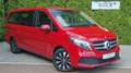 Mercedes-Benz V 220 d 9G Lang LED+NAV+KAM+SHZ+AHK+7SITZER+TEMP Roşu - thumbnail 1