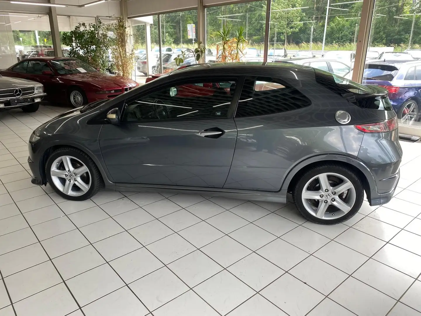 Honda Civic 1.8i-VTEC Type S Silber - 2