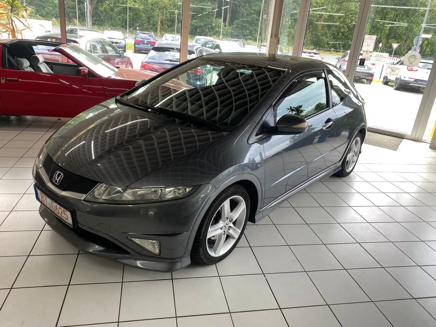 Honda Civic 1.8i-VTEC Type S Silber - 1