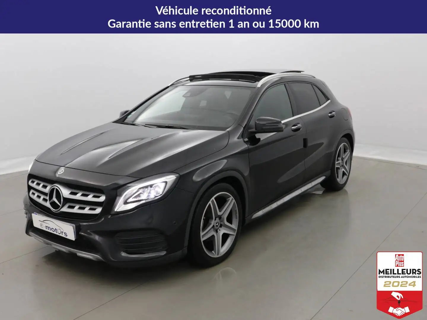 Mercedes-Benz GLA 200 200 d 7-G DCT - Fascination Schwarz - 1