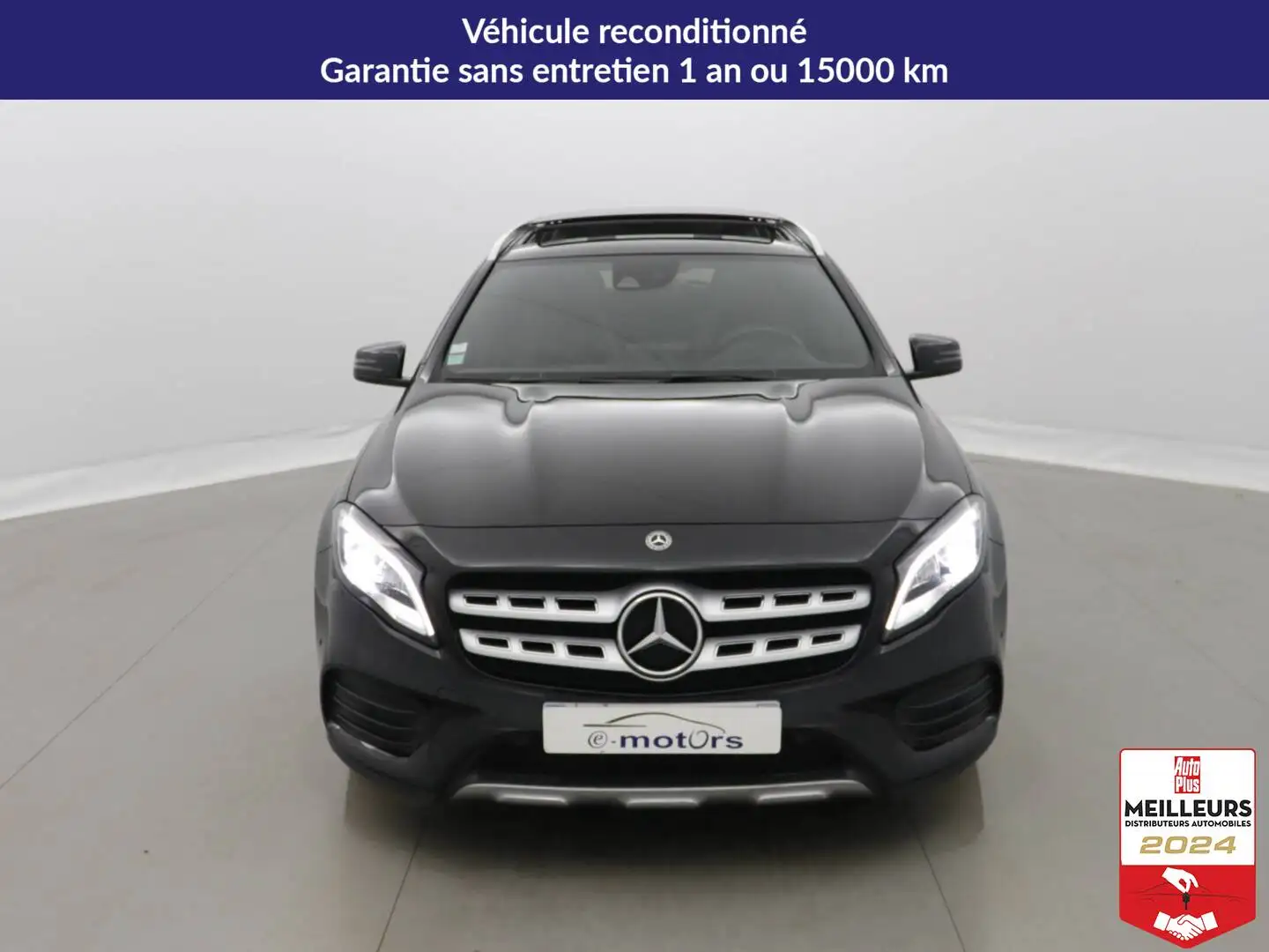Mercedes-Benz GLA 200 200 d 7-G DCT - Fascination Schwarz - 2