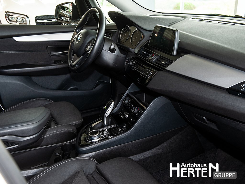 BMW 218 2er Active Tourer 218d Advantage+LED+R-KAMRA+SHZ — photo 6
