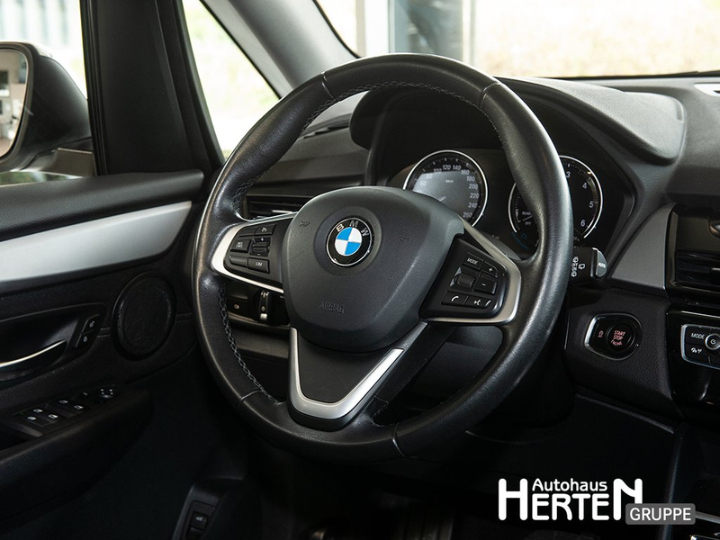 BMW 218 2er Active Tourer 218d Advantage+LED+R-KAMRA+SHZ — photo 7