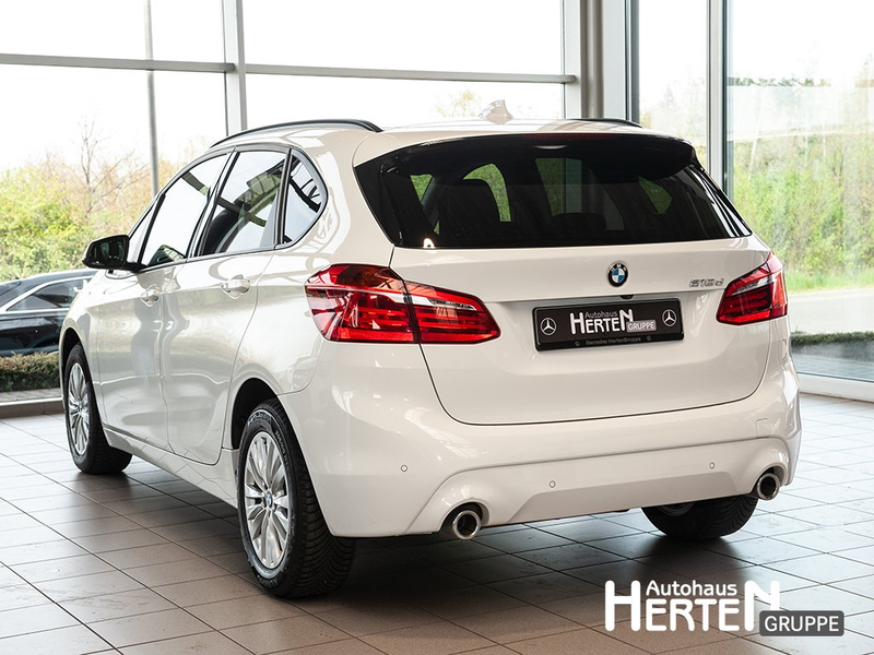 BMW 218 2er Active Tourer 218d Advantage+LED+R-KAMRA+SHZ — photo 4