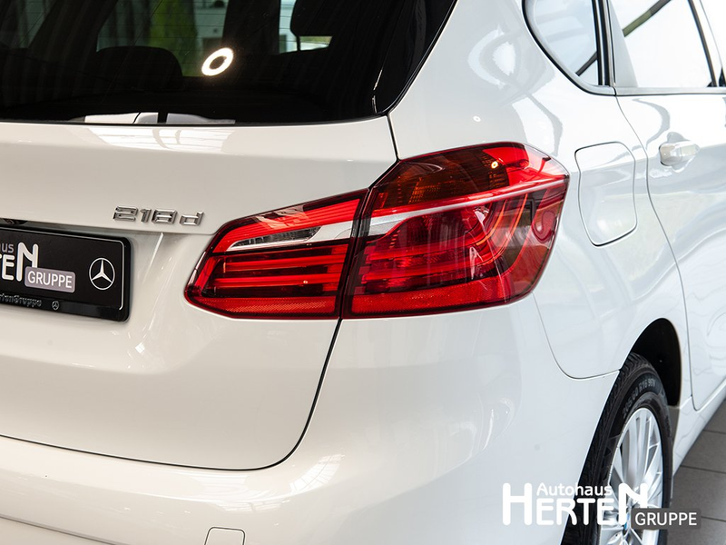 BMW 218 2er Active Tourer 218d Advantage+LED+R-KAMRA+SHZ — photo 14