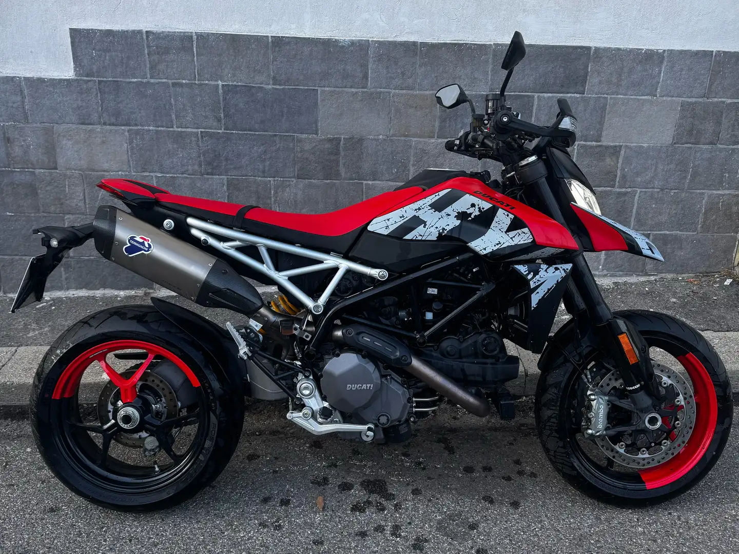 Ducati Hypermotard 950 RVE - 1