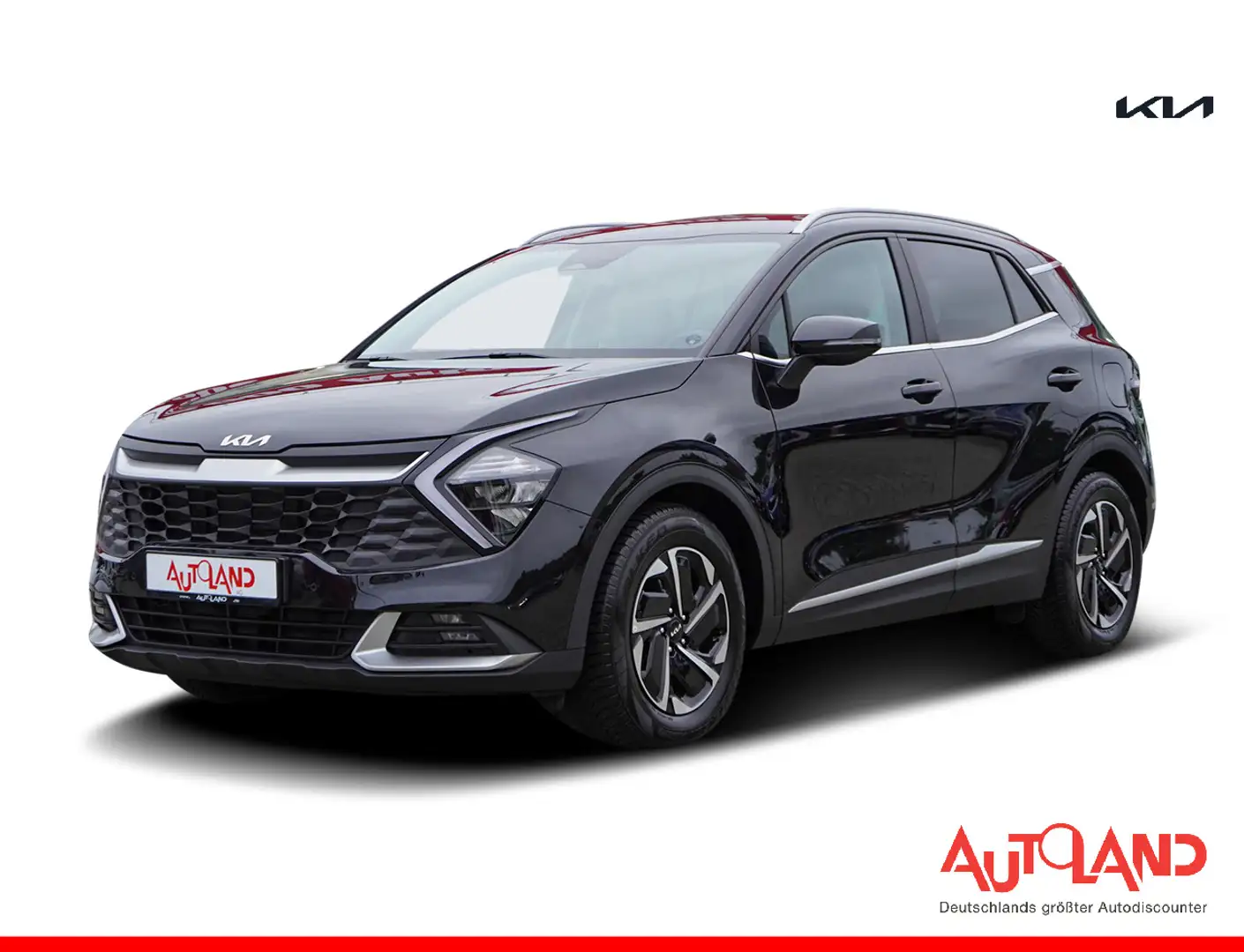 Kia Sportage 1.6 T-GDI Vision LED Navi Kamera DAB Noir - 1