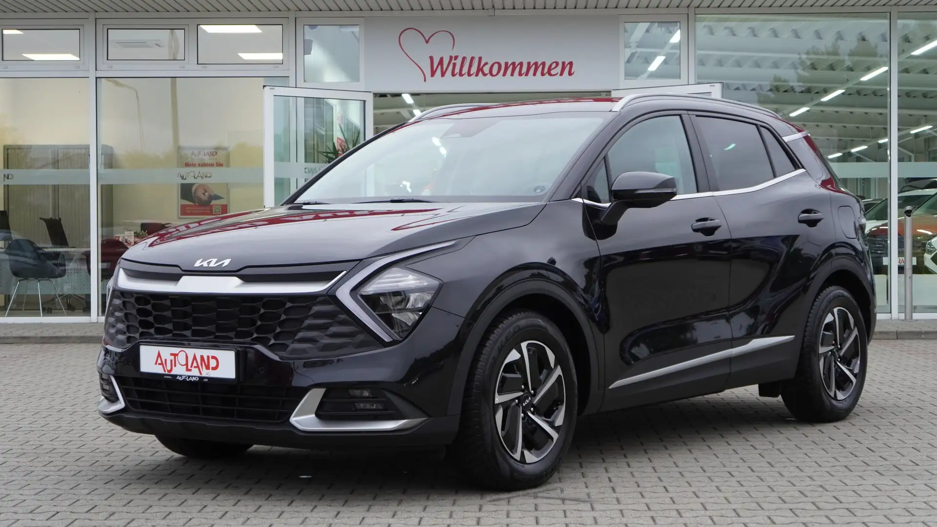 Kia Sportage 1.6 T-GDI Vision LED Navi Kamera DAB Schwarz - 1